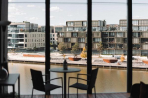 Stunning 1-Bed Above Foreshore with Water Views